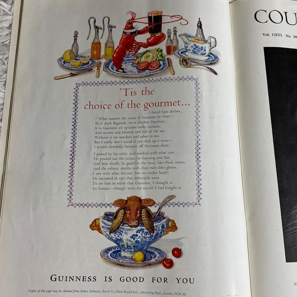 COUNTRY LIFE MAGAZINE October 28, 1954 - Picture 9 of 16